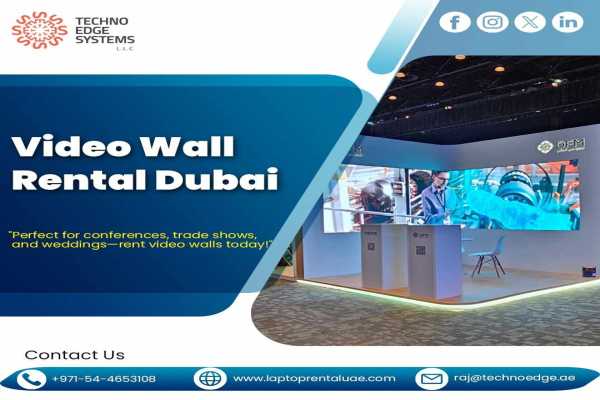 Ready to Rent a Video Wall for Your Dubai Event?